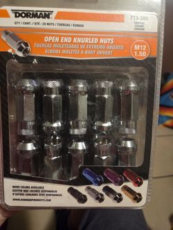 Dorman Open End Lug Nuts M12x1.50