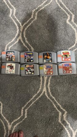 Nintendo 64 Games
