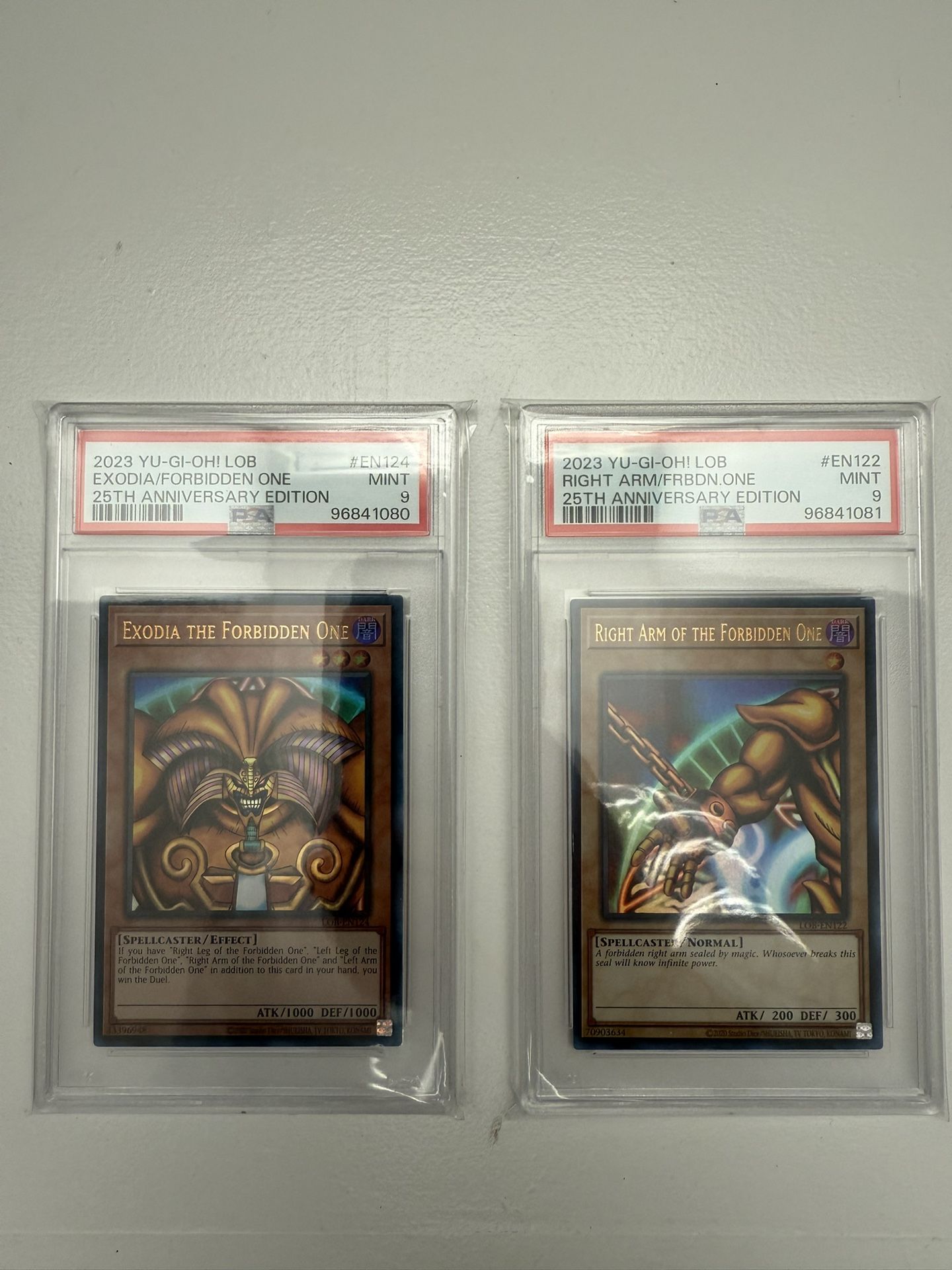 Exodia LOB 25th Anniversary