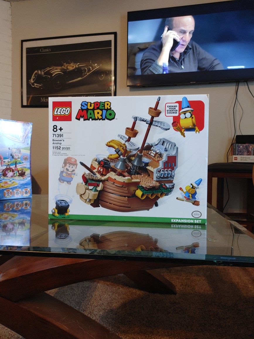 Lego 71391 Bowser's Airship