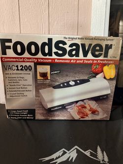 FoodSaver VAC1200 Vacuum Sealer System