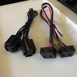 (2) H7 HEAVY DUTY HEADLIGHT SOCKET… (New)