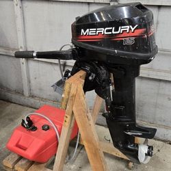 15hp Mercury 2 Stroke Short Shaft 