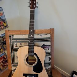Yamaha Guitar and Accessories 