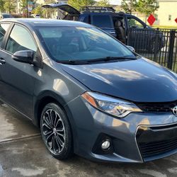 2016 Toyota Corolla