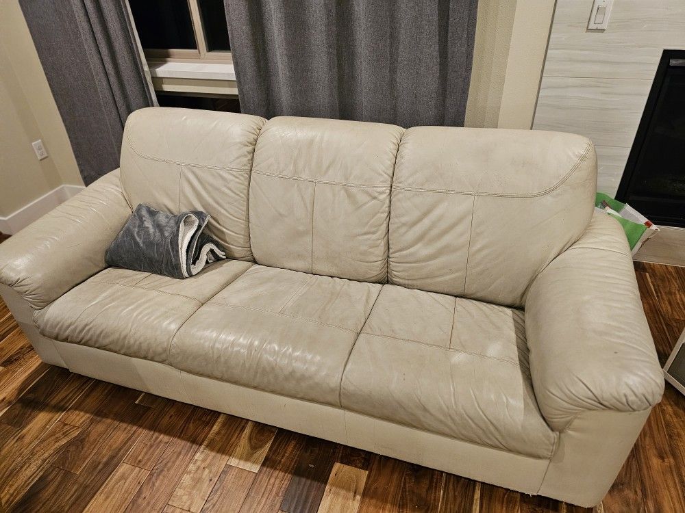 Beige Sofa [3 Seater]