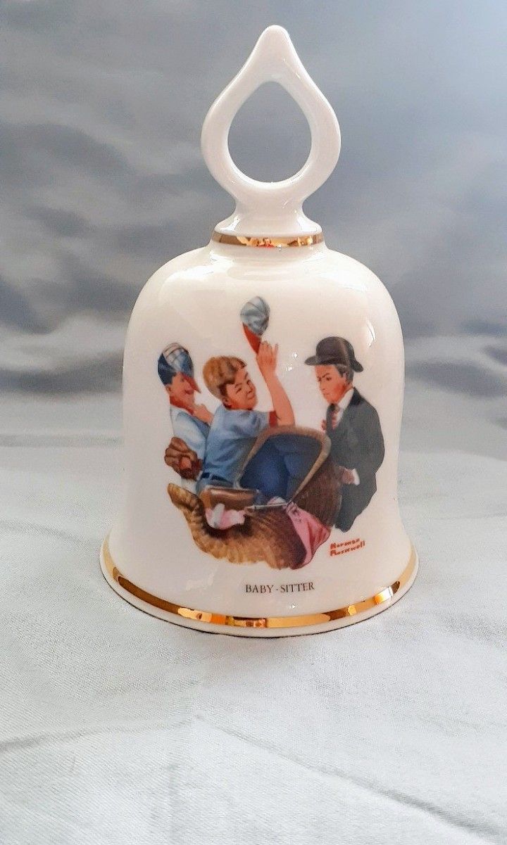 Wonderful World Of Norman Rockwell Bell