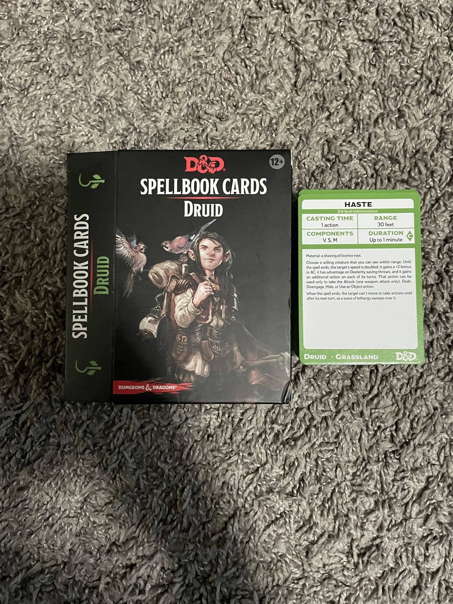 D And D Spellbook Cards