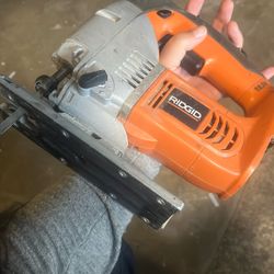 Ridgid Jig Saw