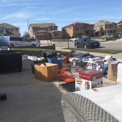 yard sell (salt bush way 5415 fontana)