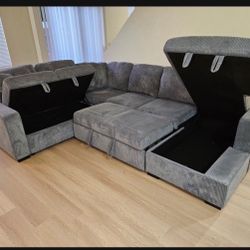 Corduroy Couch New In Box  120x92x61