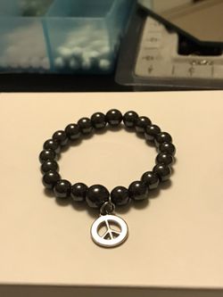 Women’s Bracelet, Charcoal Gray