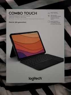 Logitech Combo Touch iPad Air (4th, 5th gen - 2020, 2022) Logitech Combo Touch iPad Air (4th, 5th gen - 2020, 2022) Keyboard Case