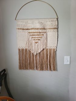 Large Macrame Hanging 
