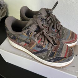 Nike By You Pendleton Air Force 1s Size 8.5W