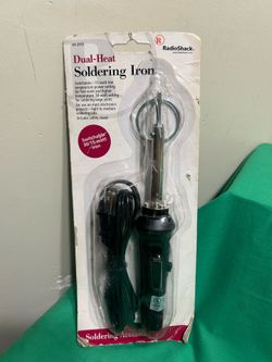 RADIOSHACK CAT NO 64-2055  SOLDERING IRON