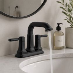 Kohler Bathroom Faucet Black