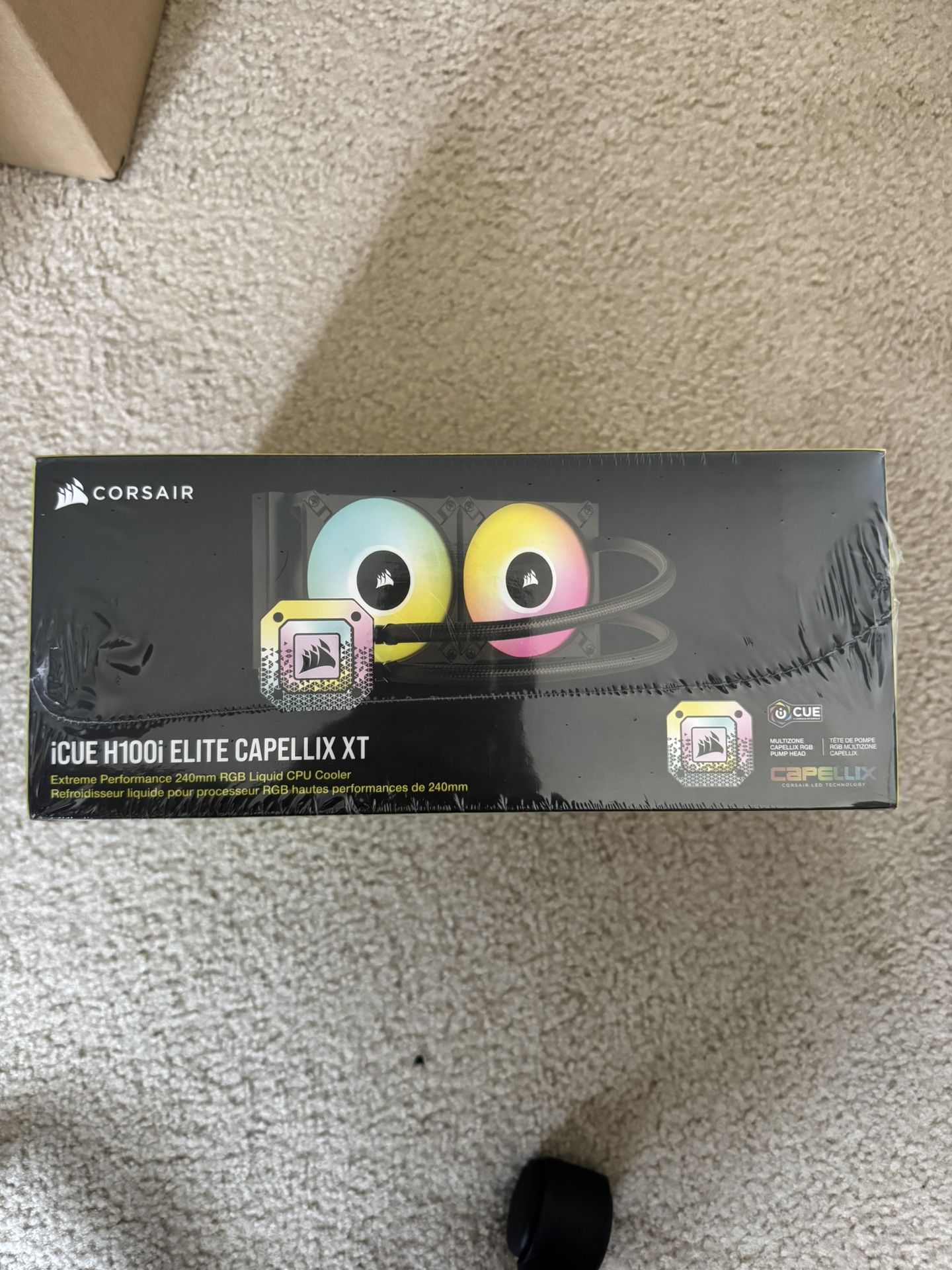 Corsair iCUE H100i Elite Capellix XT