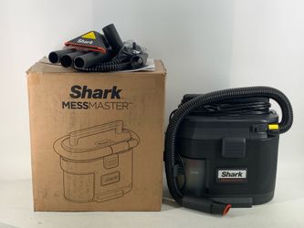 Shark MessMaster Wet Dry Vacuum w/ Box (FPP009197)