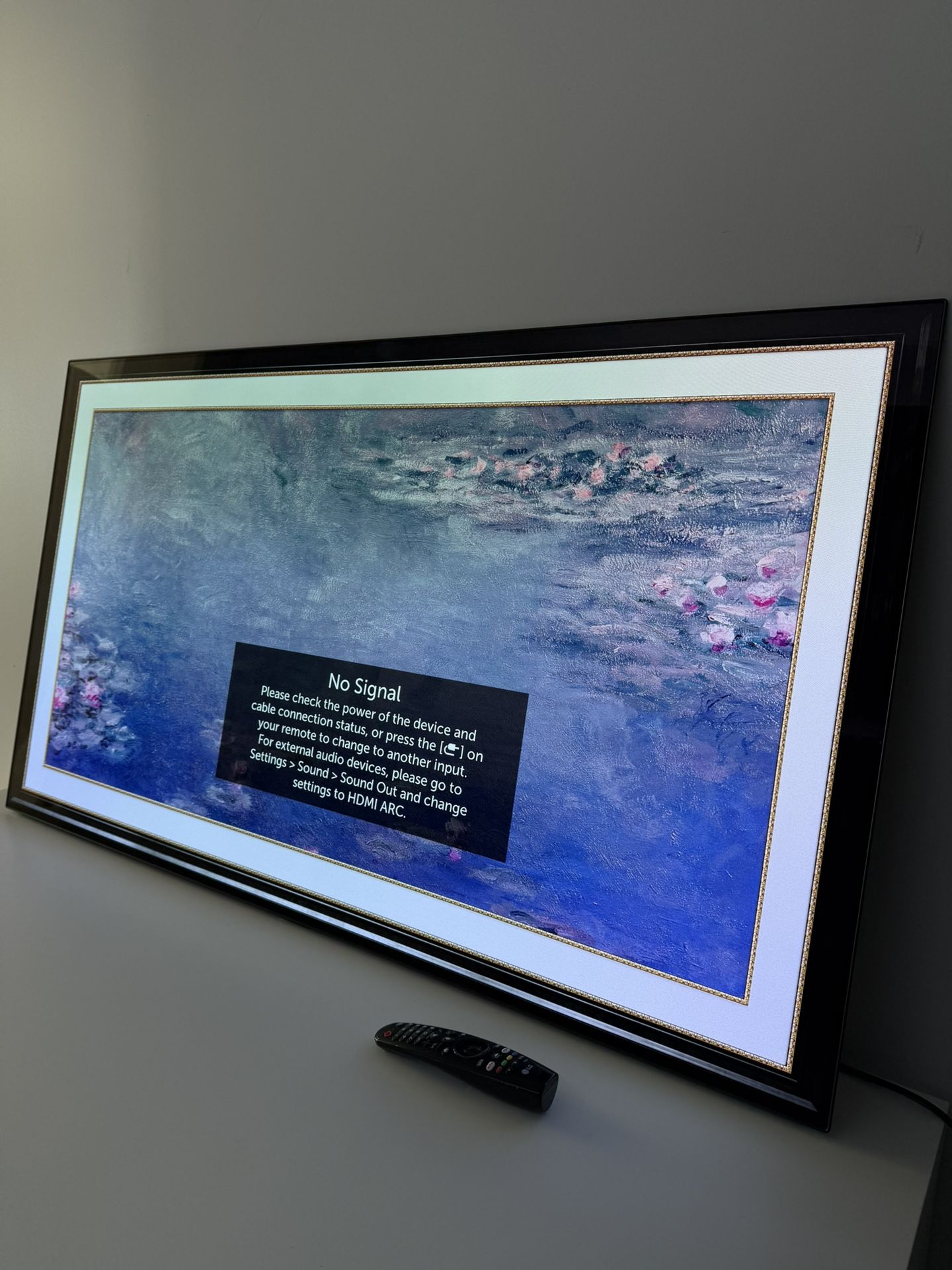 LG 55 inch OLED TV