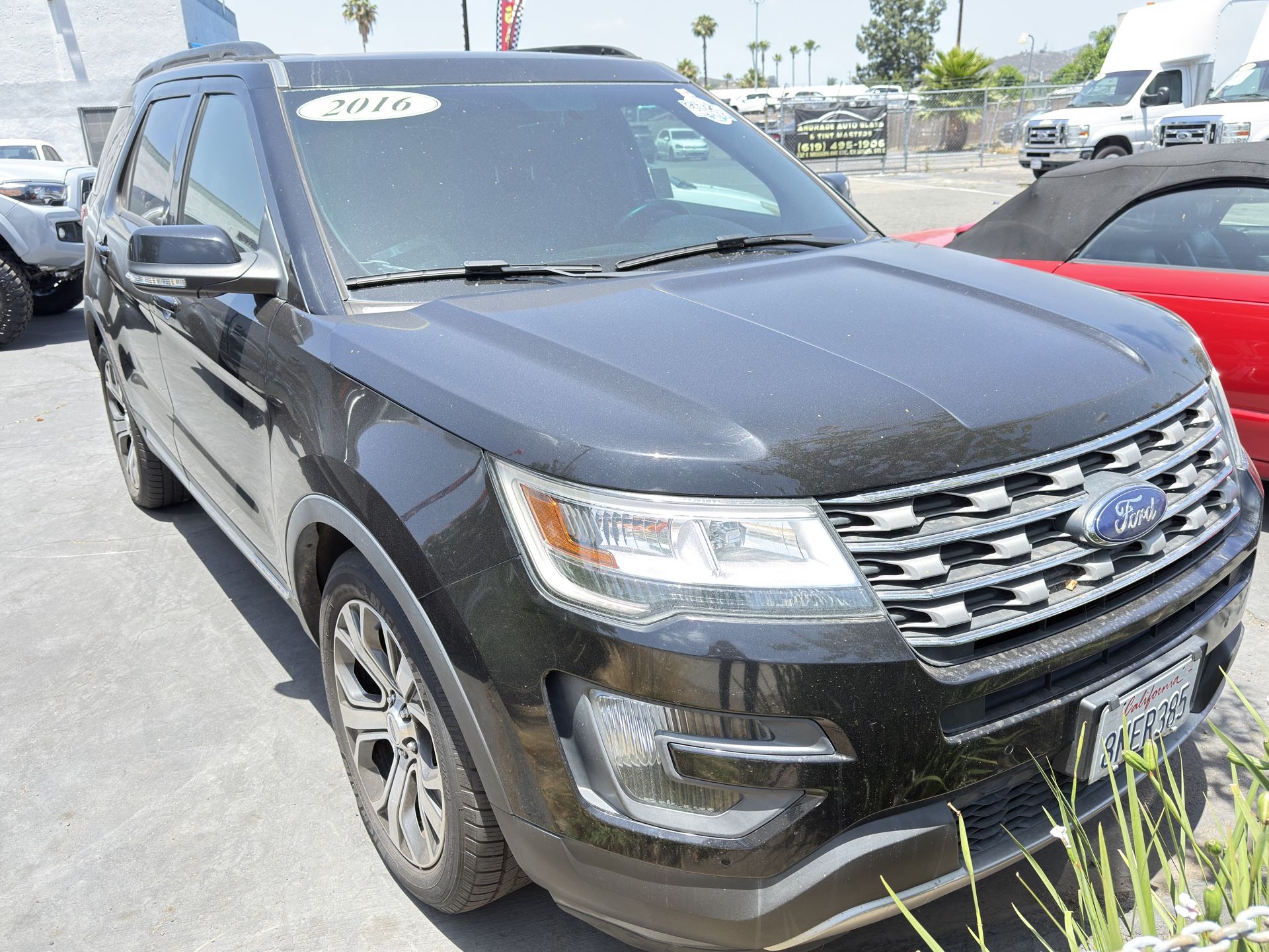 2016 Ford Explorer