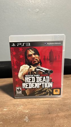 PS3 red dead redemption