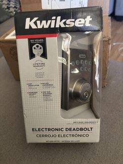 Electric Deadbolt
