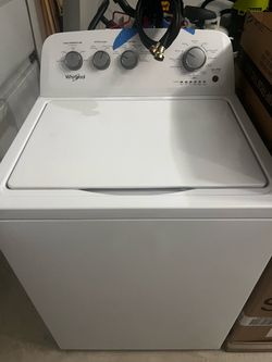 Whirlpool washer