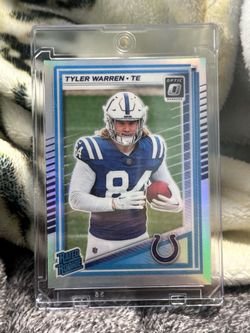 Tyler Warren rookie card