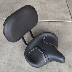 Oversized Bike Seat.