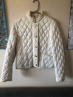 Coach quilted jacket.