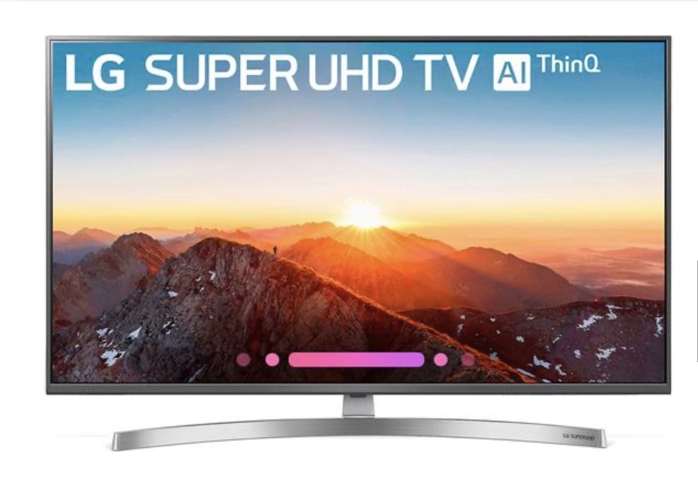 LG 49” Ai ThinQ Super UHD Tv