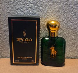 Men's Ralph Lauren Polo 2oz EDT cologne