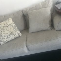 Gray Love Seat Couches 