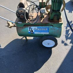 Air Compressor $30