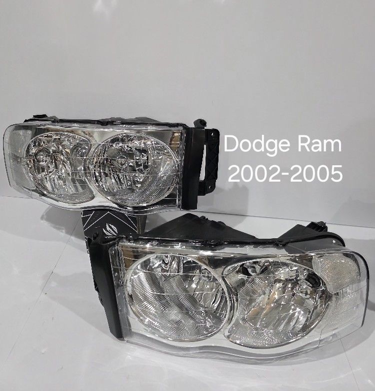 Dodge Ram 2002-2005 Headlights 