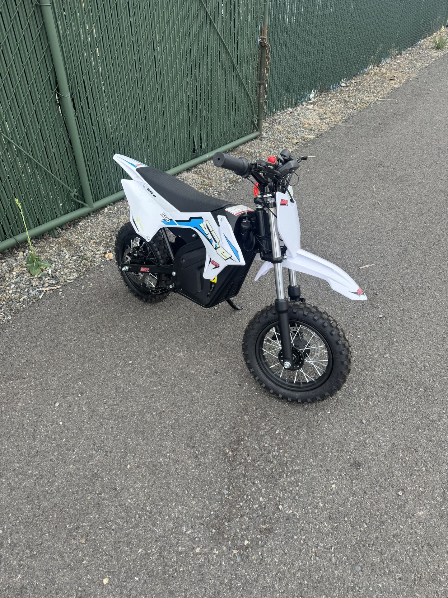 Brand New SSR Electric Dirt Bike Sre 500