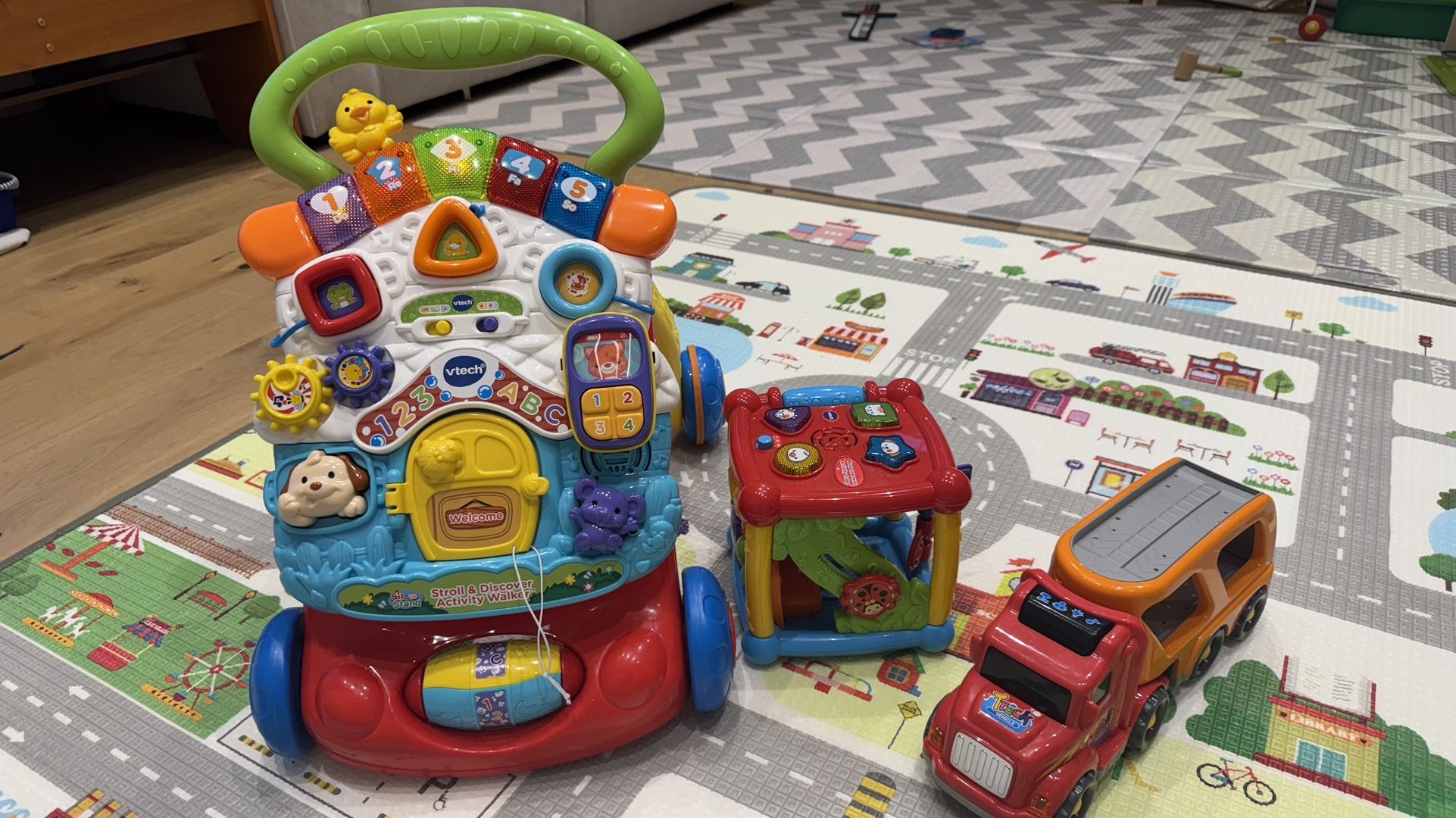 Baby Walker/ Learning Cube/ Toy Truck