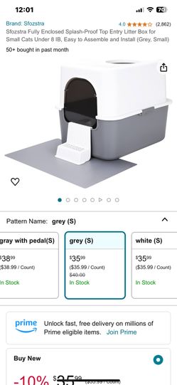 Brand New Kitty litter Box