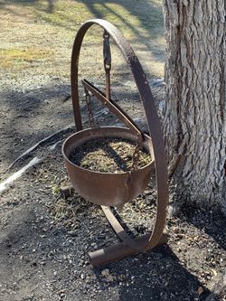 Steel planter