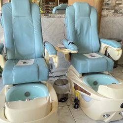 Lexor Pedicure Chairs 