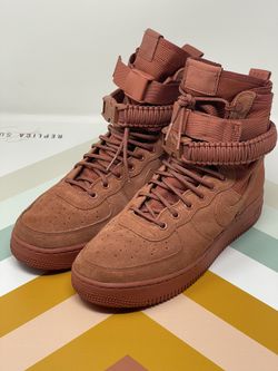 Nike SF Air Force 1 Dusty Peach Size 9.5