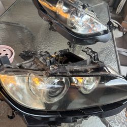 BMW 335i Coupe Headlights 