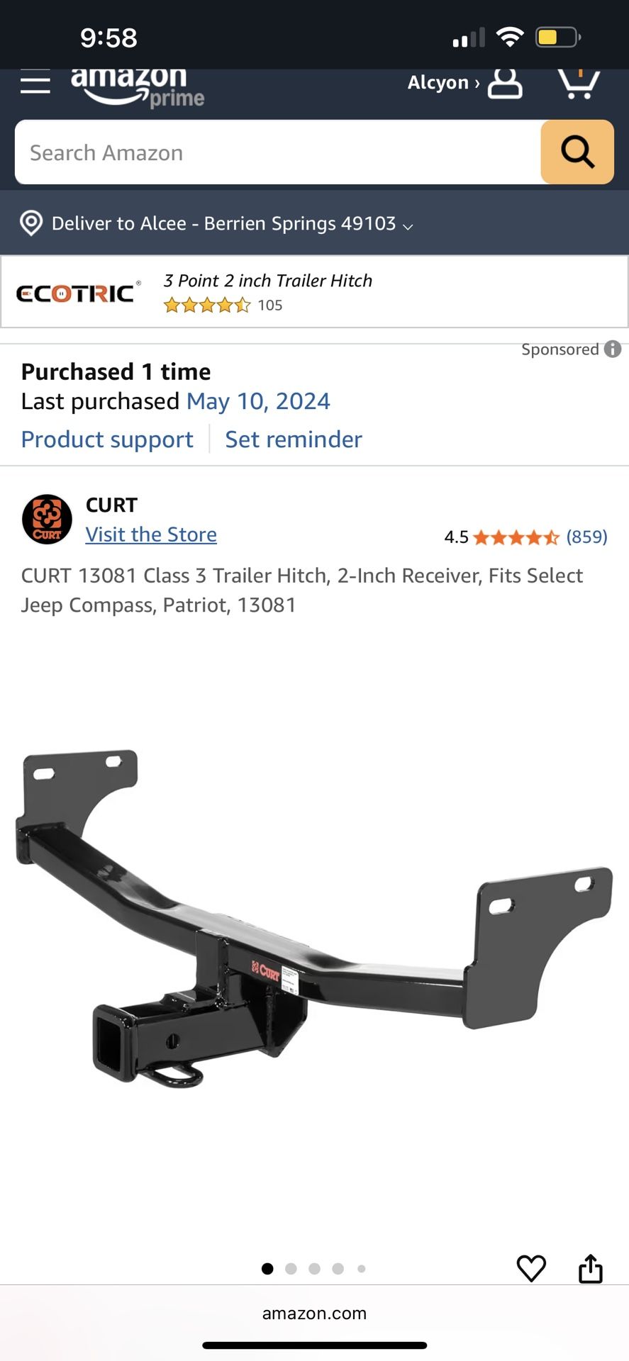 Trailer Hitch