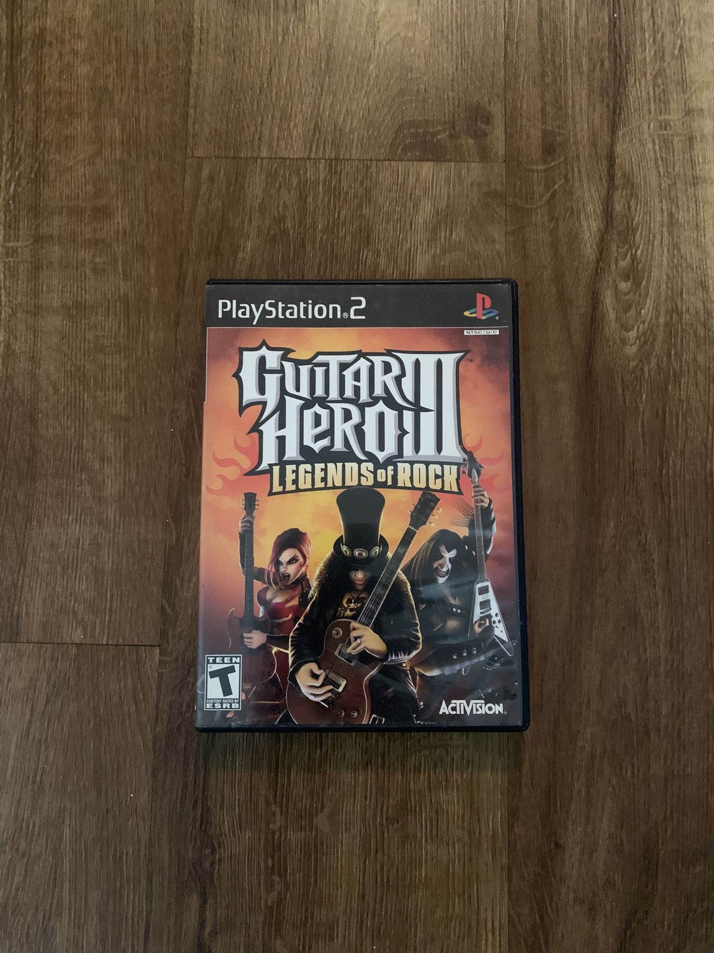 PlayStation 2 Guitar Hero 3