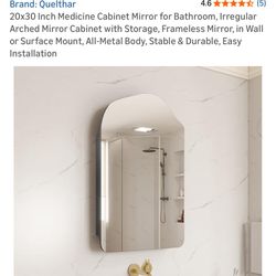 Medicine Cabinet Mirror