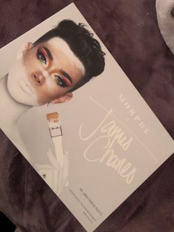 Morphe James Charles eyeshadow pallet