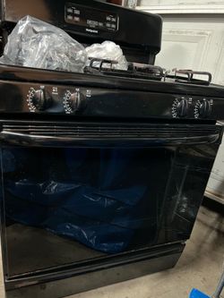 Hotpoint stove