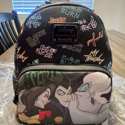 Disney Villain Lounge Fly Backpack