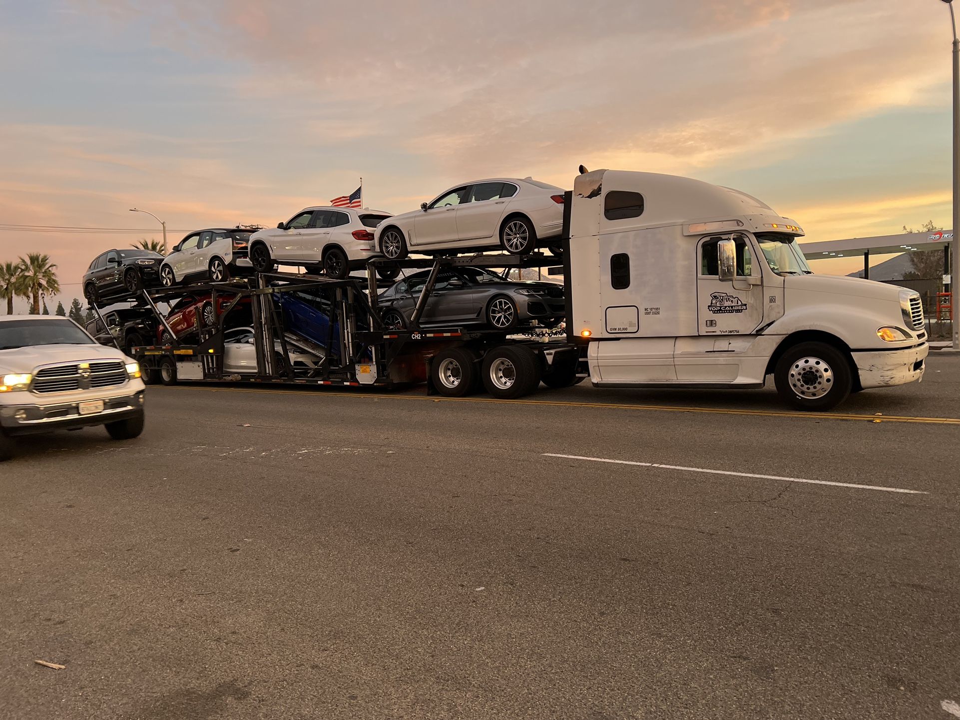 Freightliner Car Hauler